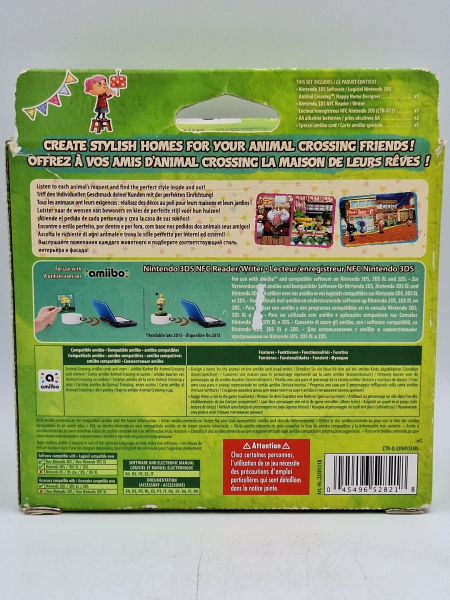 Animal Crossing: Happy Home Designer inkl. Nintendo 3DS NFC Reader/Writer Bundle